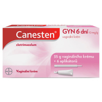 Canesten GYN 6 dní, vaginální krém 35 g
