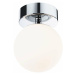 PAULMANN Selection Bathroom LED stropní svítidlo Gove IP44 3000K 230V 5W chrom/satén