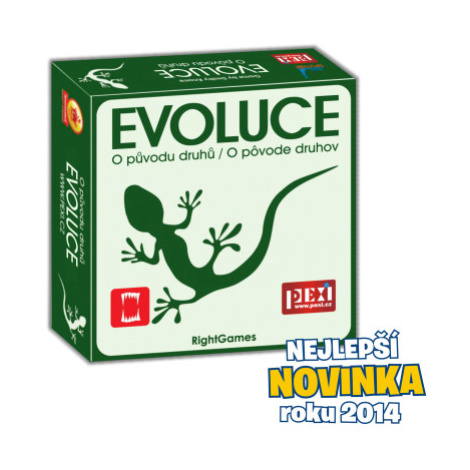 Evoluce - o původu druhů PEXI