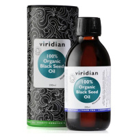 Viridian Organic Black seed oil 200 ml