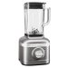 Stolní mixér KitchenAid K400 Artisan 5KSB4026 - stříbřitě šedá (1,4 l)