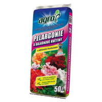 AGRO Substrát pro pelargonie/muškáty a jiné balkónové květiny, objem 50l