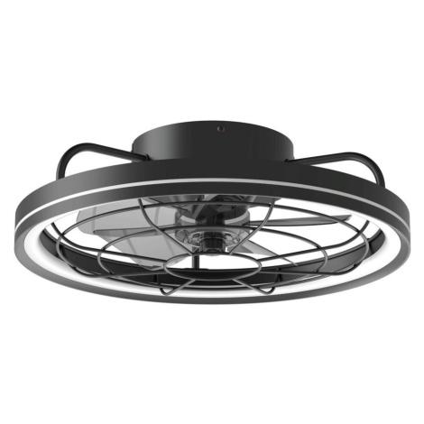 B.V.  - LED Stmívatelný stropní látor LED/40W/230V 2700-6500K + DO černá B103133K4