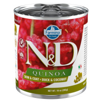 N&D Quinoa Dog Adult Duck & Coconut 285 g