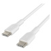 Belkin BOOST Charge USB-C/USB-C kabel, 1m, bílý