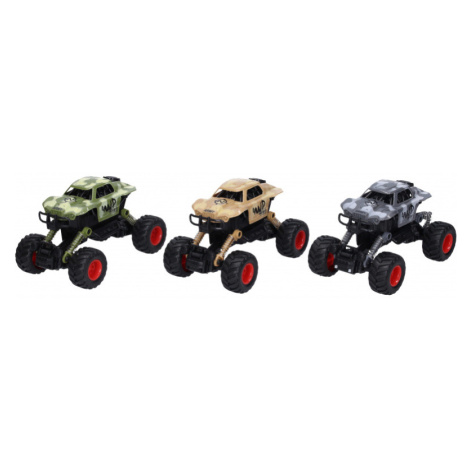 Auto terénní natahovací 15 cm Wiky