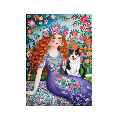 ALIPSON Puzzle Bohémská krása 500 dílků