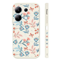 TopQ Kryt Design Xiaomi Redmi Note 13 Romantické kvítky 123158