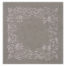 Dekorační povlak na polštář LITTLE GARDEN 40x40 cm, šedý