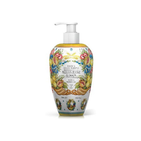 Rudy Profumi MAIOLICHE Sprchový gel/pěna do koupele SICILIAN ORANGE BLOSSOM, 700 ml RUDY PROFUMI SRL