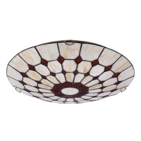 Rabalux - Tiffany vitrážové stropní svítidlo 2xE27/60W/230V