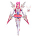 Beast Kingdom Toys League of Legends Dynamic 8ction Heroes Star Guardian Kai'Sa