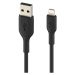 Belkin BOOST Charge Lightning/USB-A kabel, 2m, černý