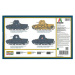 Model Kit military 7072 - SD. KFZ. 265 PANZERBEFEHLSWAGEN (1:72)