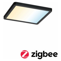 PAULMANN VariFit LED vestavné svítidlo Smart Home Zigbee Areo IP44 hranaté 175x175mm měnitelná b