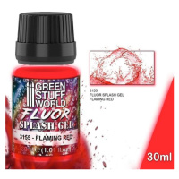 Green Stuff World: Splash Gel - Flaming Red