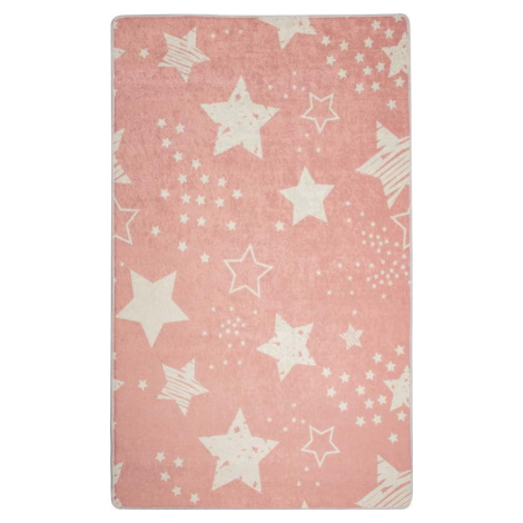 Dětský koberec Pink Stars, 140 x 190 cm Conceptum Hypnose
