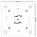 Light Impressions KapegoLED modulární systém Modular Panel II 2x2 24V DC 1,50 W 25 lm 65 mm 8480