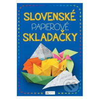 Slovenské papierové skladačky - kniha z kategorie Naučné knihy