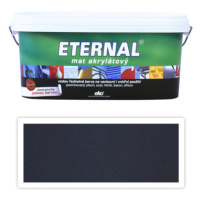 ETERNAL Mat akrylátový - vodou ředitelná barva 2.8 l Černá 013