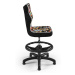 Entelo Ergonomická židle pro děti k psacímu stolu PSI Zvolte rozměr: dítě 119 - 142 cm (výška st