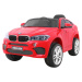 Mamido Elektrické autíčko BMW X6 M červené