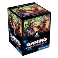 Clementoni - Puzzle 500 Cube magic the gathering