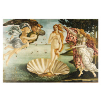 Plakát, Obraz - Zrození Venuše, (91.5 x 61 cm)