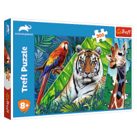 Trefl Puzzle 300 - Úžasná zvířata / Discovery Animal Planet