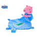 Peppa Pig Tom usínač plyšový 11cm modrý