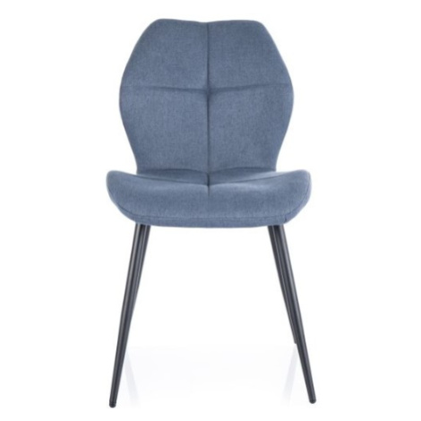 Signal Jídelní židle FRANK NEA | modrá