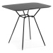 Designové zahradní jídelní stoly Strain Table (100x100)