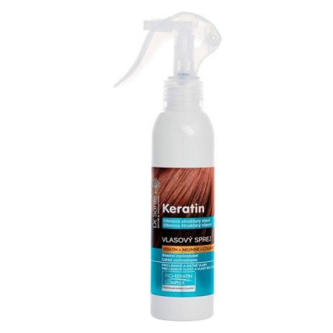 ​Dr. Santé Keratin Moisturizing and hair recovery - sprej pro vlasy lámavé a bez lesku, 150 ml