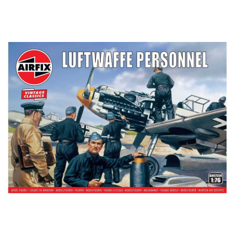Classic Kit VINTAGE figurky A00755V - Luftwaffe Personnel (1:76) AIRFIX