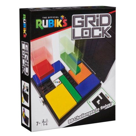 Rubikova kostka logická skládací hra Gridlock