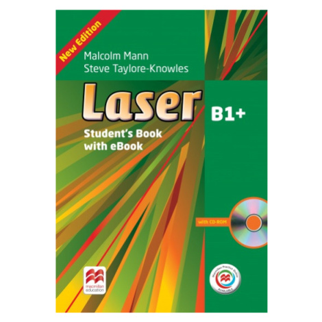 Laser (3rd Edition) B1+ Intermediate Student´s Book + CD-ROM Pack + eBook + Macmillan Practice O