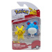 Pokémon akční figurky Marill a Pikachu 5 cm