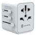 Tactical Cestovní adaptér PTP Travel Adapter White