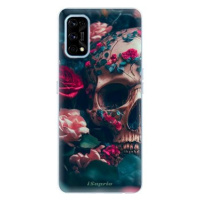 iSaprio Skull in Roses pro Realme 7 Pro