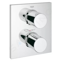 Grohe 27618000 - Termostatická vanová baterie pod omítku, chrom