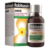 ROBITUSSIN JUNIOR, SIRUP RPO DĚTI NA SUCHÝ DRÁŽDIVÝ KAŠEL 3,75MG/5ML SIR 100ML