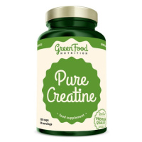 GreenFood Nutrition Pure Creatine Creapure 120 kapslí