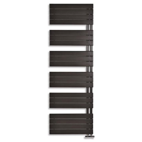 Radiátor kombinovaný Anima Oliver 122x60 cm antracit SIKODHR6001300A