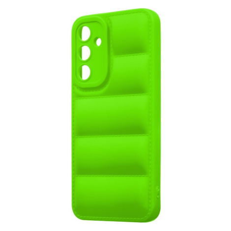 Obal:Me Puffy kryt Samsung Galaxy A54 5G zelený