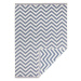 NORTHRUGS - Hanse Home koberce Kusový koberec Twin Supreme 103435 Palma blue creme – na ven i na