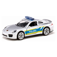 Siku 1528 policejní auto porsche 911