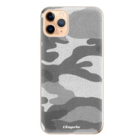 iSaprio Gray Camuflage 02 pro iPhone 11 Pro Max