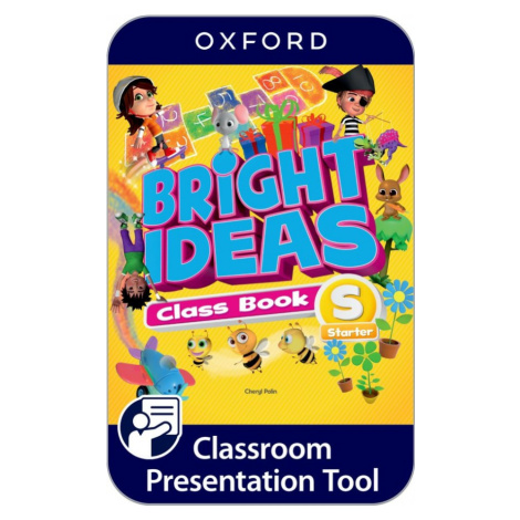 Bright Ideas Starter Classroom Presentation Tool Class Book (OLB) Oxford University Press