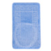 Koupelnový kobereček MONO 1030 modrý 5004 1PC řecký