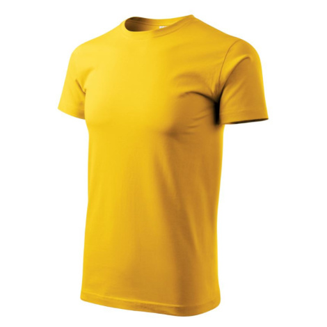 Malfini Basic 129 pánské tričko žlutá